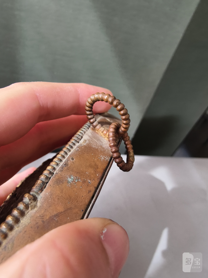 A PARCEL GILT-COPPER MANDALA - 图5